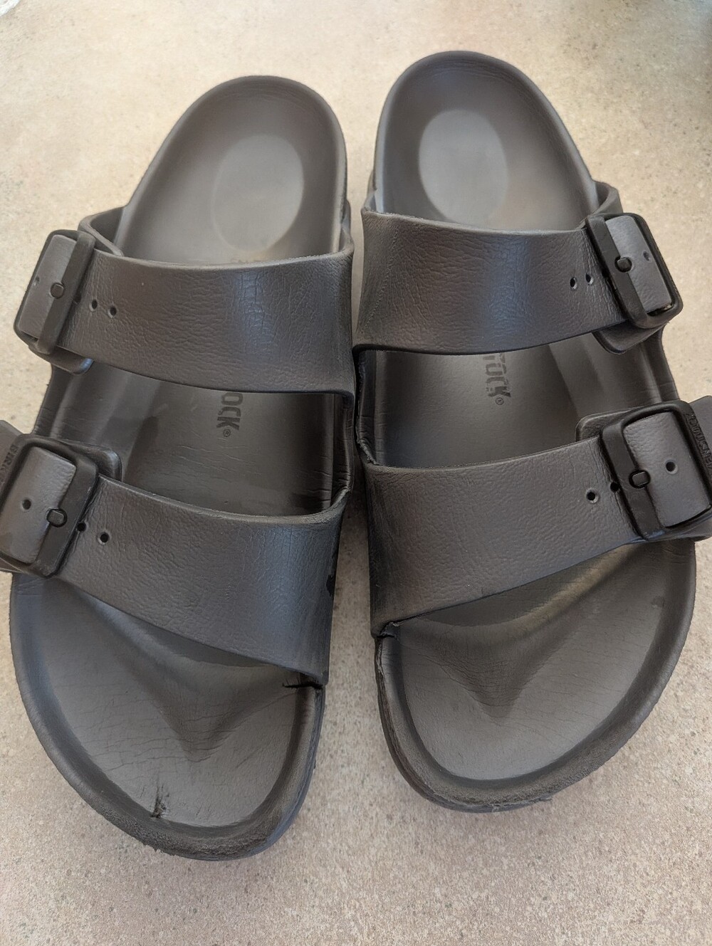 Birkenstock Black Arizona EVA Slide Sandals Unisex